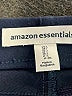 Amazon Essentials Solid Blue Active Pants Size L - photo 7