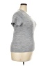 Athleta Gray Short Sleeve T-Shirt Size XXL (estimated) - photo 1