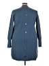 AP.NY Blue Kimono Size XXL - photo 2