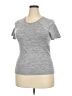 Athleta Gray Short Sleeve T-Shirt Size XXL (estimated) - photo 5