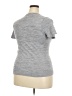 Athleta Gray Short Sleeve T-Shirt Size XXL (estimated) - photo 4