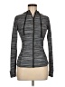 Lululemon Athletica Gray Track Jacket Size 6 - photo 1
