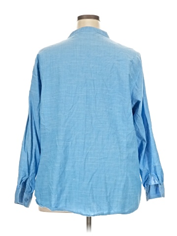 Riders by Lee Long Sleeve Blouse (view 2)