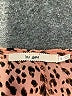 Mi ami Brown Short Sleeve Blouse Size S - photo 7