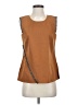 Inclán Studio Brown Vest Size S - photo 1