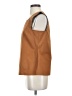 Inclán Studio Brown Vest Size S - photo 5