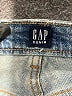 Gap Hearts Blue Jeans Size 27 waist - photo 4