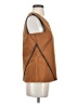 Inclán Studio Brown Vest Size S - photo 4
