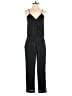 Express Polka Dots Black Jumpsuit Size 4 - photo 1