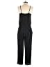 Express Polka Dots Black Jumpsuit Size 4 - photo 2