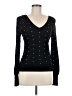 Daniel Rainn Polka Dots Black Pullover Sweater Size 8 - photo 1