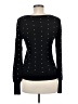 Daniel Rainn Polka Dots Black Pullover Sweater Size 8 - photo 2