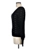 Daniel Rainn Polka Dots Black Pullover Sweater Size 8 - photo 5
