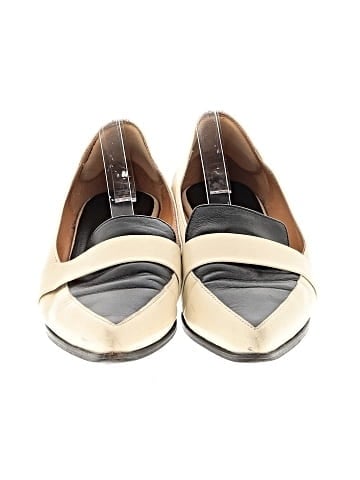 Pure Navy Flats (view 2)