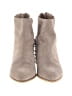 Steve Madden 100% Leather Gray Tan Ankle Boots Size 5 1/2 - photo 2