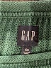 Gap 100% Cotton Green Pullover Sweater Size XS - photo 7