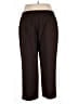 Jones Studio 100% Polyester Solid Brown Dress Pants Size 22w - photo 2