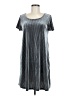 She + Sky Silver Casual Dress Size M - photo 1