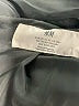 H&M 100% Polyester Solid Black Snow Jacket Size 20 - photo 3