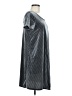 She + Sky Silver Casual Dress Size M - photo 4