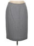 Evan Picone 100% Polyester Houndstooth Gray Formal Skirt Size 6 (petite) - photo 1