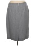 Evan Picone 100% Polyester Houndstooth Gray Formal Skirt Size 6 (petite) - photo 2