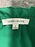 Rose + Olive 100% Polyester Green Sleeveless Blouse Size S - photo 7