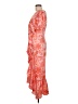 Cinq à Sept 100% Polyester Paisley Orange Casual Dress Size 6 - photo 5