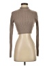 Garage Tan Long Sleeve Turtleneck Size S - photo 1