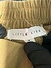 LITTLE LIES 100% Cotton Solid Tan Khakis Size M - photo 7