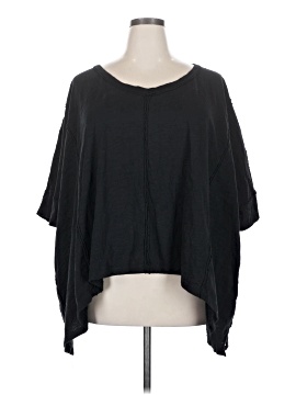 Shein Curve 3/4 Sleeve Top