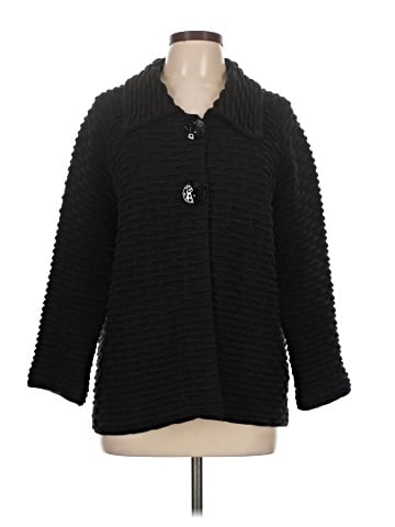 JM Collection Cardigan (view 1)