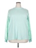 MIHOLL Teal Long Sleeve T-Shirt Size XXL - photo 1