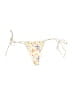 Forever 21 Stars Ivory Swimsuit Bottoms Size 10 - 12 - photo 1