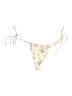 Forever 21 Stars Ivory Swimsuit Bottoms Size 10 - 12 - photo 2