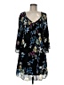 Spense Floral Black Casual Dress Size 8 (petite) - photo 1