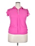 Unbranded Pink Short Sleeve Blouse Size 4X - photo 1
