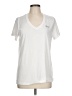Under Armour White Active T-Shirt Size L - photo 1