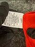 Nordstrom Orange Long Sleeve Blouse Size M - photo 8