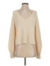 360 Sweater Ivory Pullover Sweater Size S - photo 1