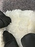 Unbranded 100% Polyester Ivory Faux Fur Jacket Size S - photo 6