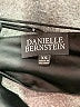 Danielle Bernstein 100% Polyester Black Bodysuit Size XS - photo 6