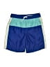 The Children's Place 100% Recycled Polyester Blue Board Shorts Size 14 - photo 1