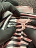 Maurices Stripes Silver 3/4 Sleeve Button-Down Shirt Size L - photo 7