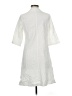 Unbranded White Casual Dress Size M - photo 2
