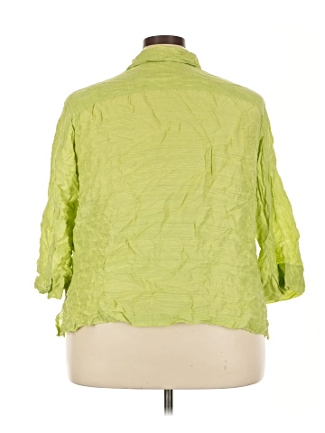 Coldwater Creek 3/4 Sleeve Button-Down Shirt (view 2)