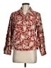 Appleseeds 100% Cotton Paisley Red Jacket Size 8 (petite) - photo 1