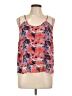 Collective Concepts 100% Polyester Orange Sleeveless Blouse Size L - photo 1