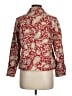 Appleseeds 100% Cotton Paisley Red Jacket Size 8 (petite) - photo 2