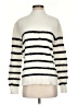 Bailey 44 Stripes Ivory Turtleneck Sweater Size S - photo 1